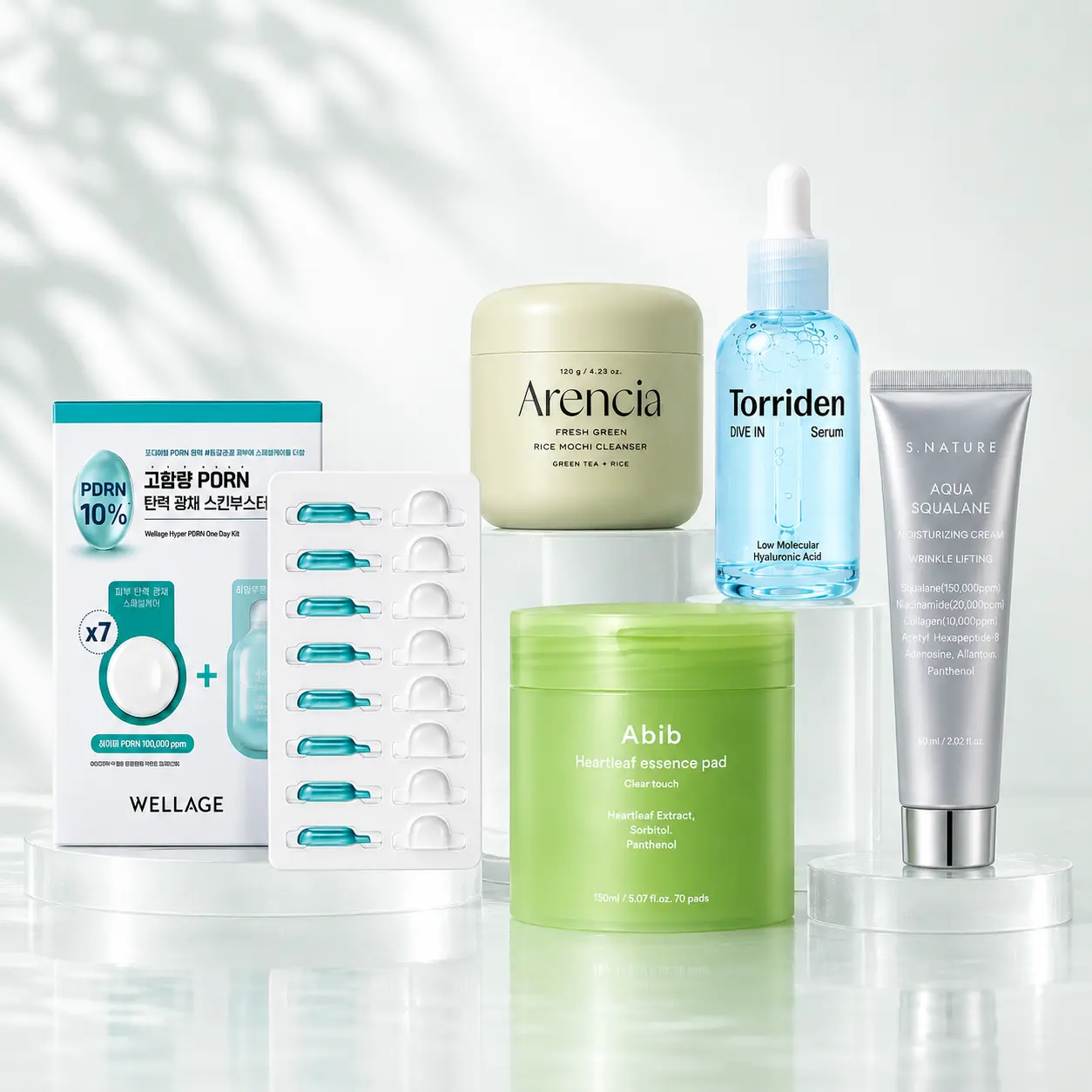 Olive Young Approved 5 Step Glow Ritual Bundle