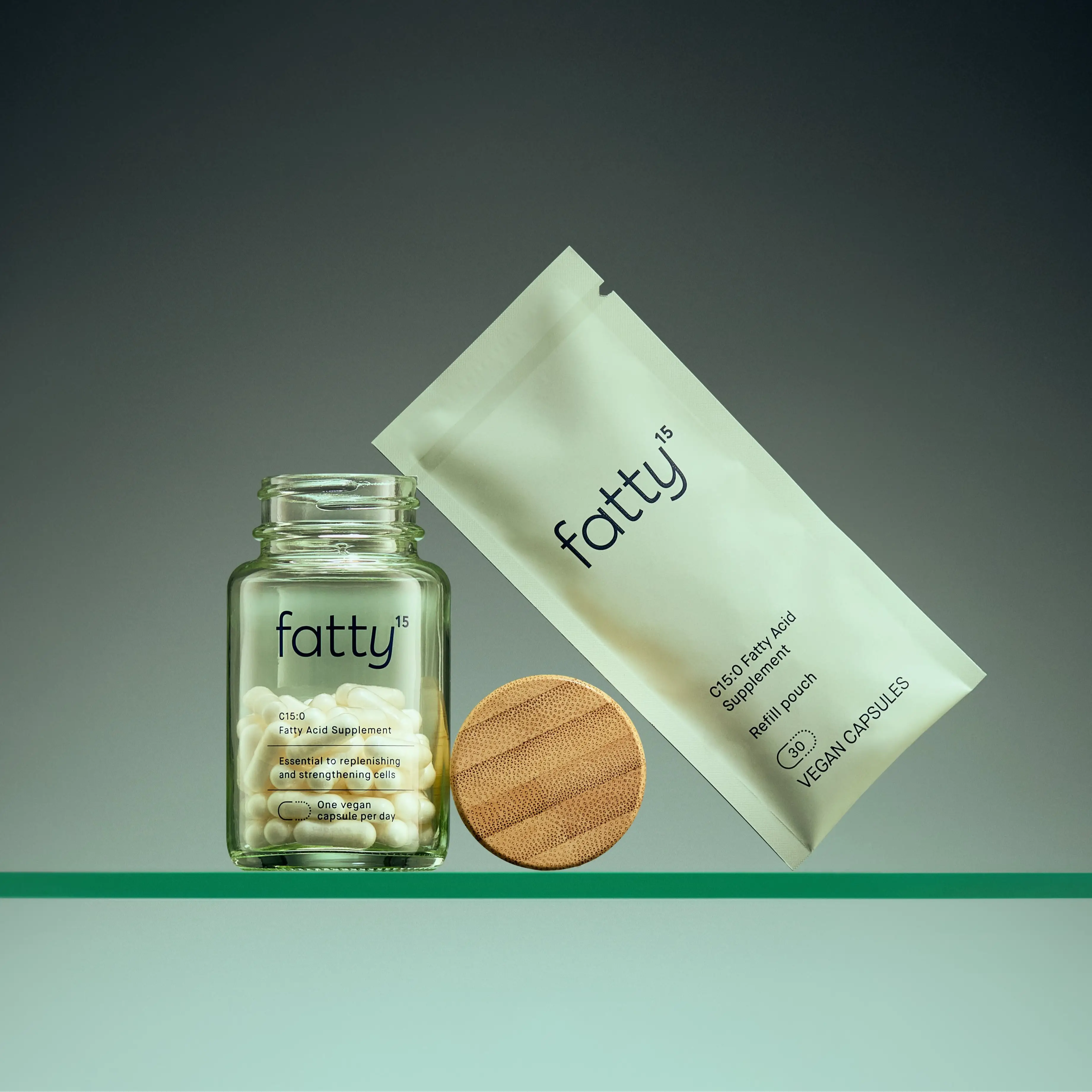 Fatty15 Starter Kit 90-Day Supply – C15:0 Healthy Aging Supplement