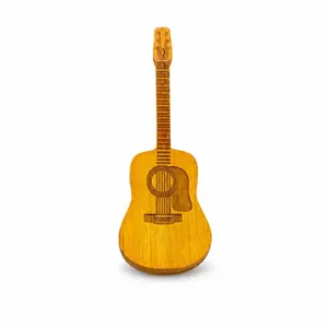 Wooden Guitar Pick Box with Stand, 3PCS Unique Picks, Mini Guitar Pick Holder for Guitarists, Portable Handcrafted Case. Perfect boyfriend birthday gift, gifts for boyfriend, anniversary gift for him, mini gifts for coworkers, teen boy gift, surprise gift