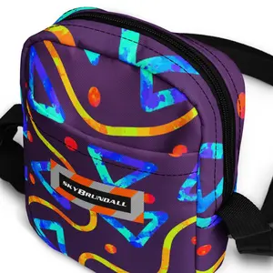 Dream Wave Festival - Arcade Crunch 1 Utility Crossbody Bag