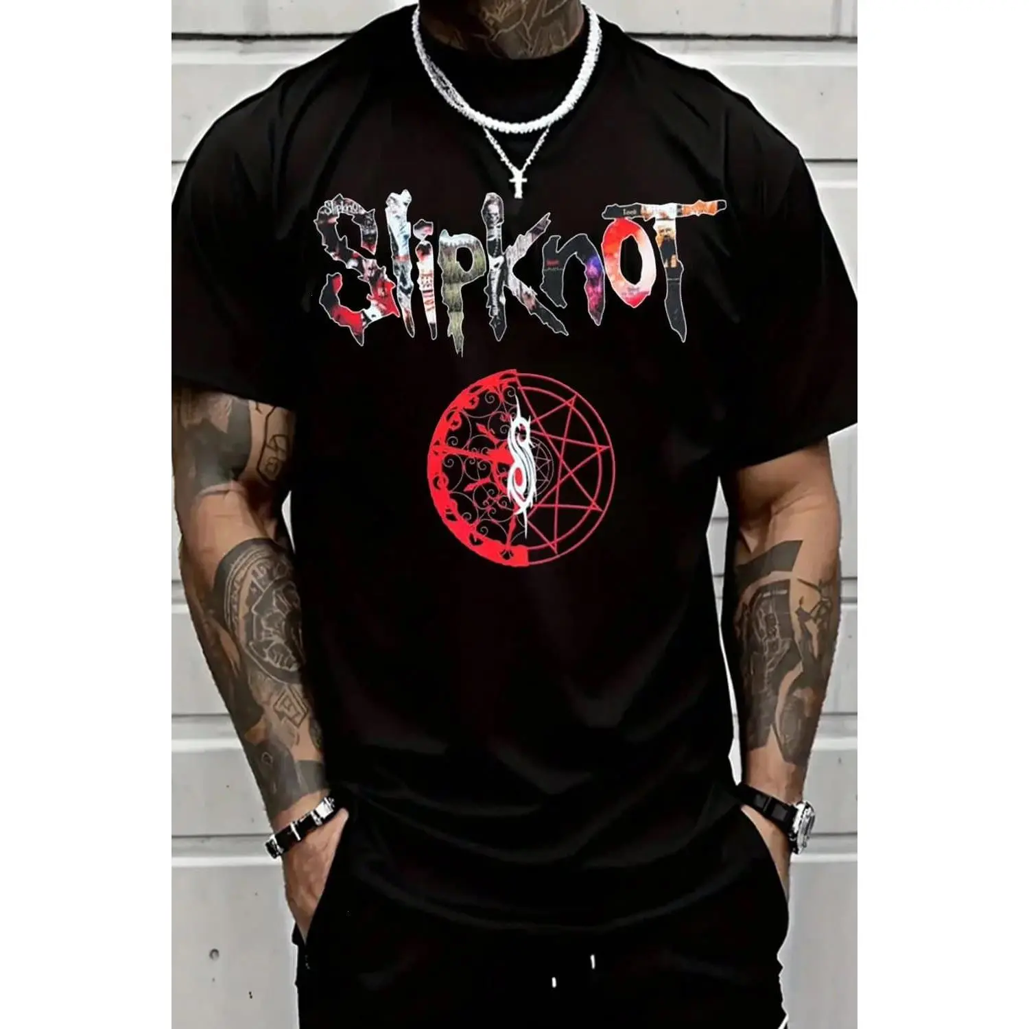Slipknot T-Shirt Gift For Fan, Women And Men Slipknot T-Shirt Gift For Fan, Women And Men