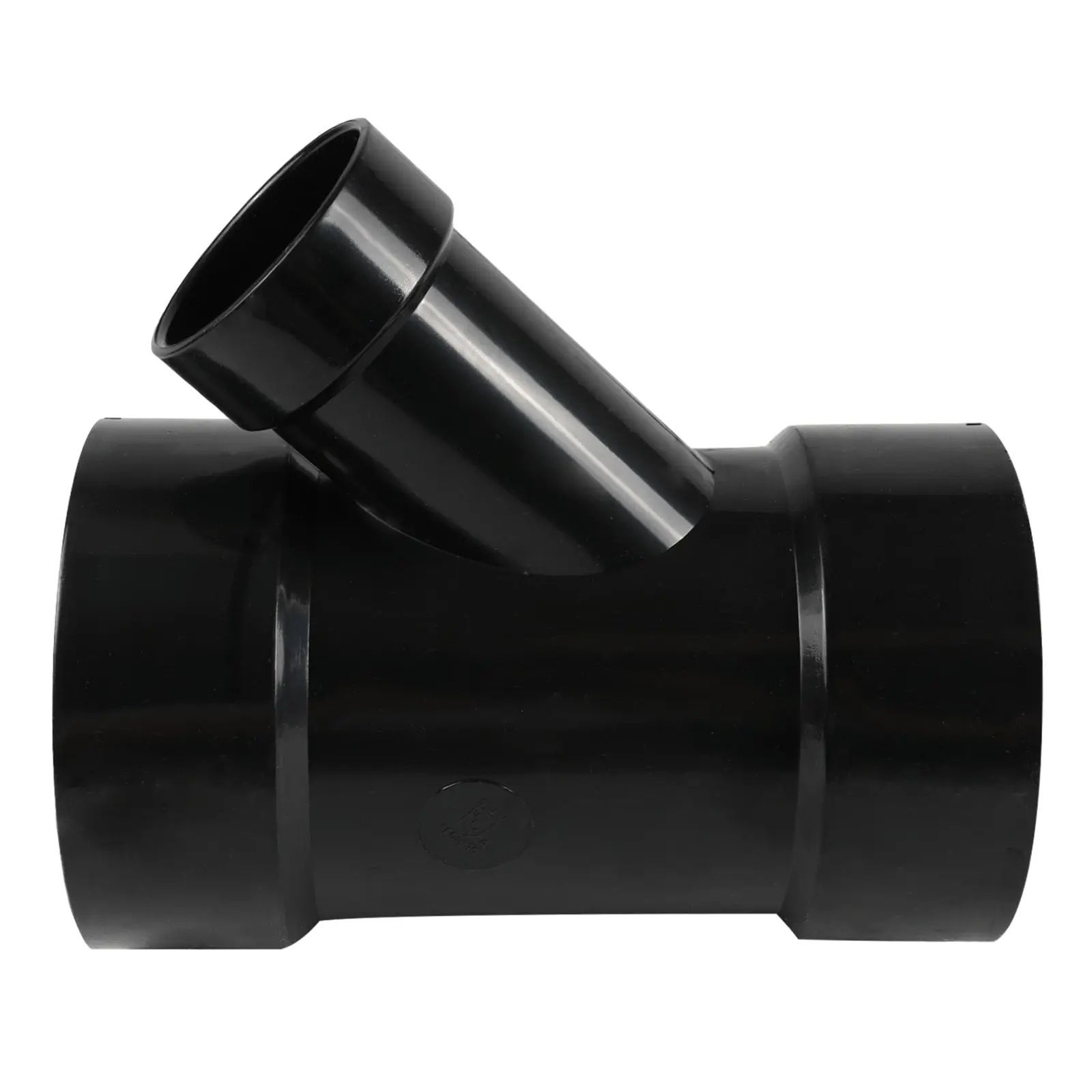3 in. x 3 in. x 2 in. ABS DWV Wye Reducing Tee