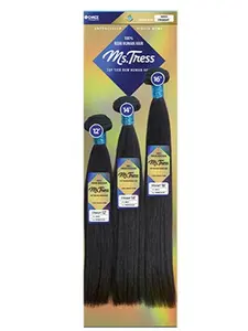 Ms. Tress - Straight Virgin Remy HD Hair