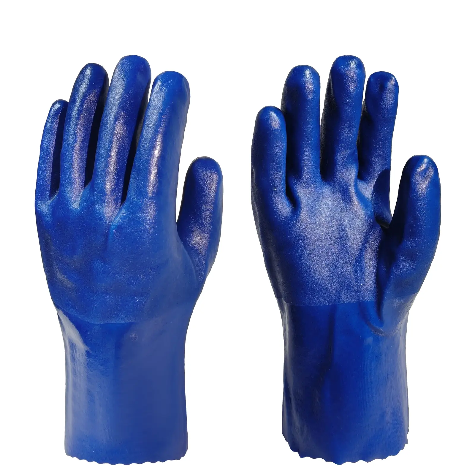 2 Pairs Winter Snow Shoveling Gloves, Warm PVC Gloves for Snow, Ice, Cold Weather, Unisex Size, Ideal for Gardening