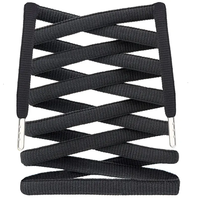 Oval Wide SB Replacement Shoelaces w/ Silver Tips Oval Wide SB Replacement Shoelaces w/ Silver Tips
