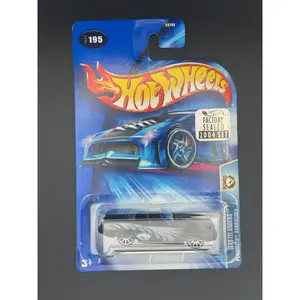 Hot Wheels Plymouth Barracuda Wastelanders Factory Sealed 2004 Set w Protector