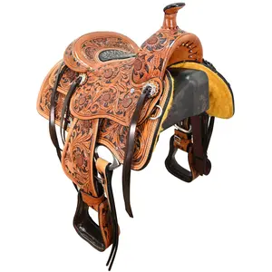 New! 12" Royal King Prescott Youth All Around Saddle