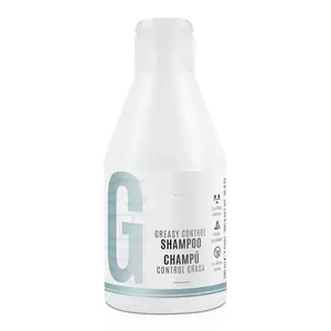 SALERM - Shampoo for Oily Hair - Greasy Control Hair Lab - 300 ml - Helps Cleanse and Refresh Hair - Supports a Fresh and Lightweight Feel - Paraben-Free