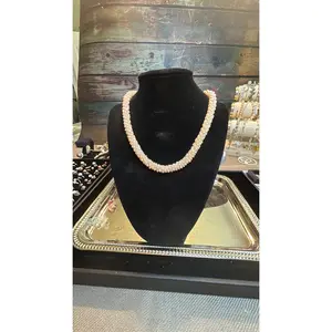 Rope baby freshwater pearl necklace