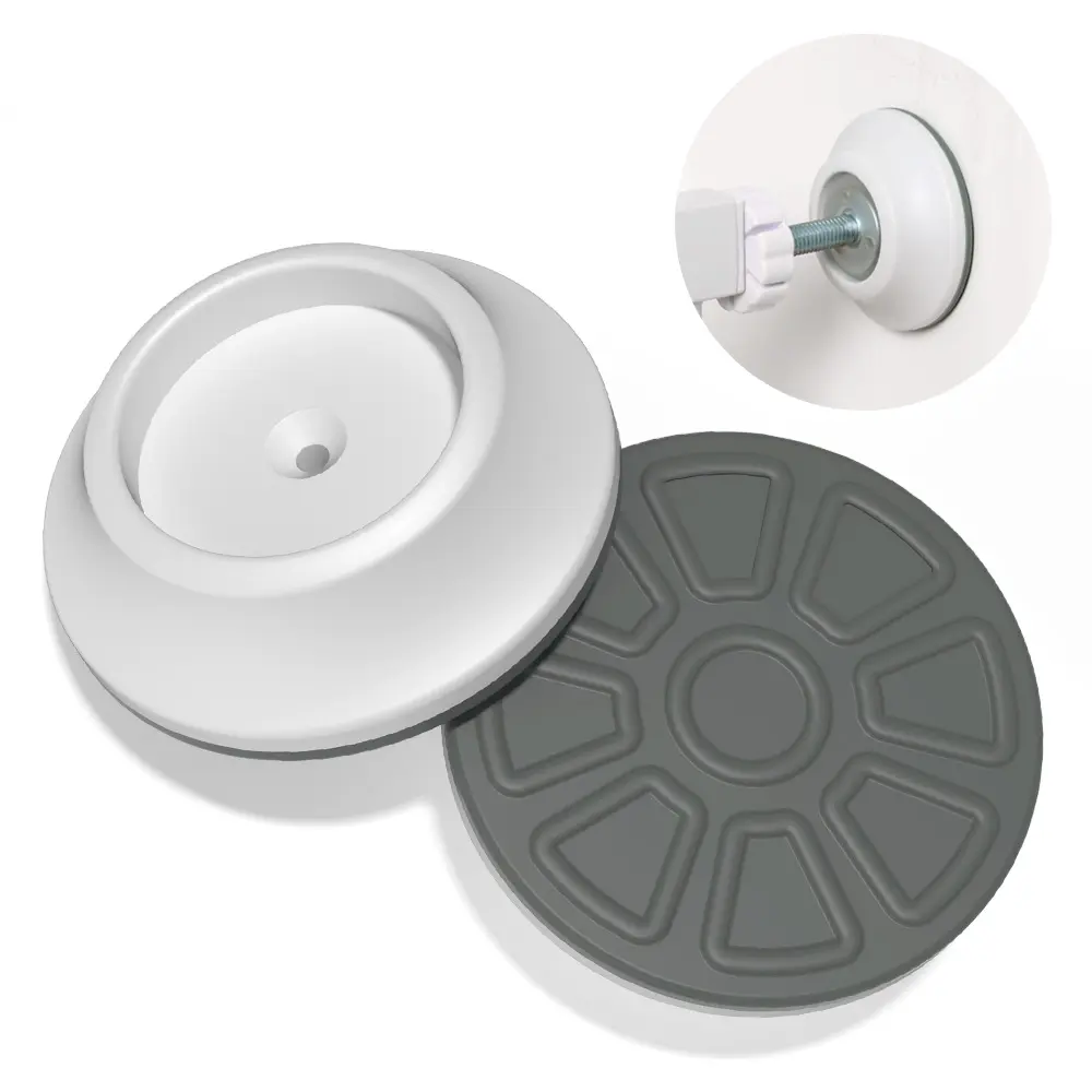 2 Pack Baby Gate Wall Protector, Safety Child Gate Extender Wall Cups, Baby Gate Wall Guard for Protect Walls & Doorways from Pet & Dog Gates, Pressure Mounted Gates Extension Kit