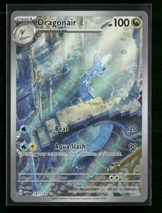 SV: Scarlet & Violet 151 Dragonair #181/165