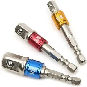 Impact Sleeve Adapter, Durable Extension Tool, High-speed Nut Driver, Hex Drive, Essential Power Tool Accessories for Both Household and Professional Use