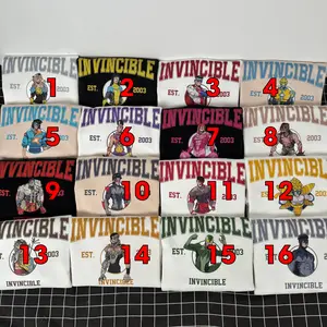 Invincible Somewhere Else Characters Comic Version Sweatshirt