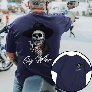 Say When Doc Holliday Cowboy T-Shirt Rip Val Kilmer 1959-2025 T-Shirt, Thank You For The Memories Val Kilmer Shirt, Gift for Val Kilmer Fan