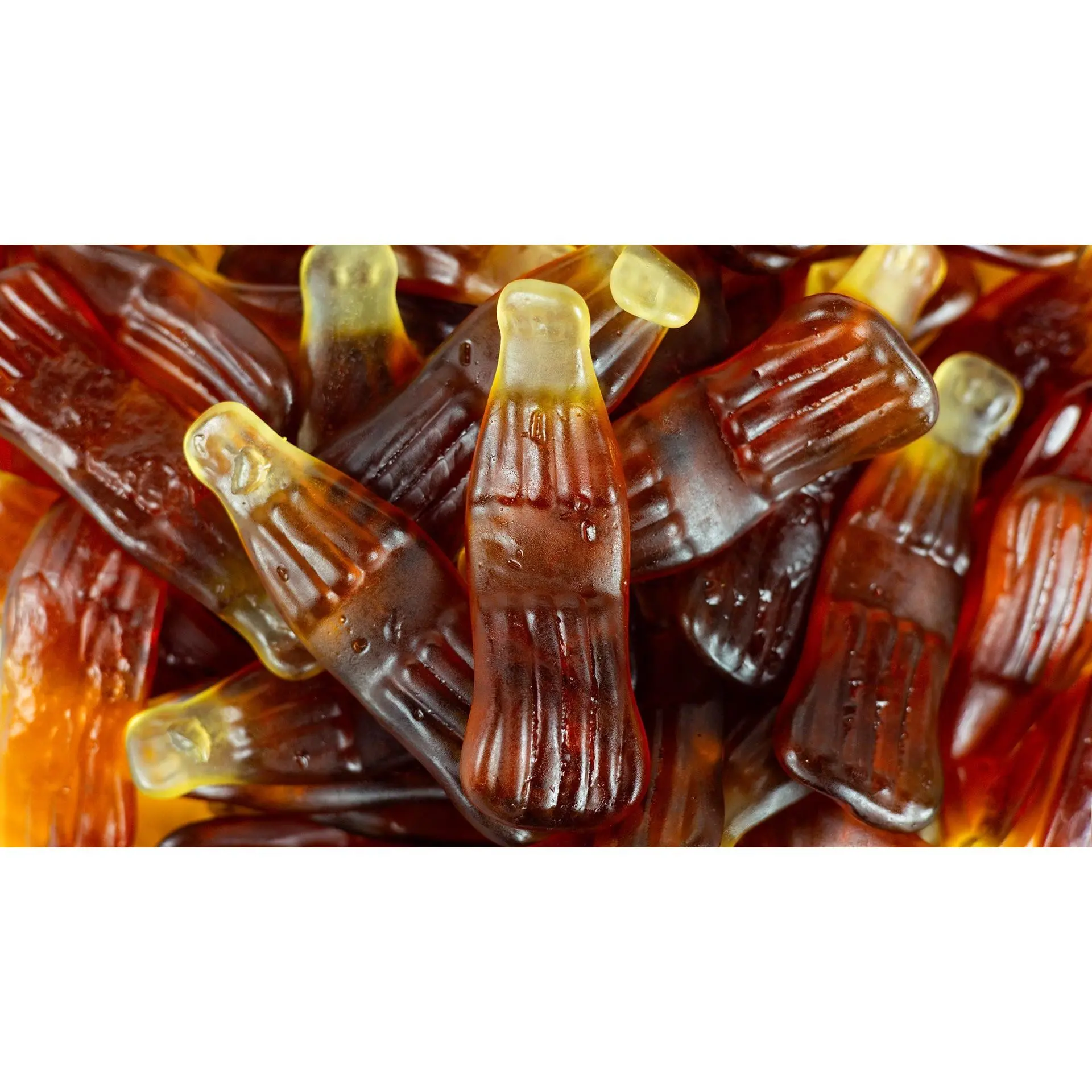 Large Sweet Cola Bottles