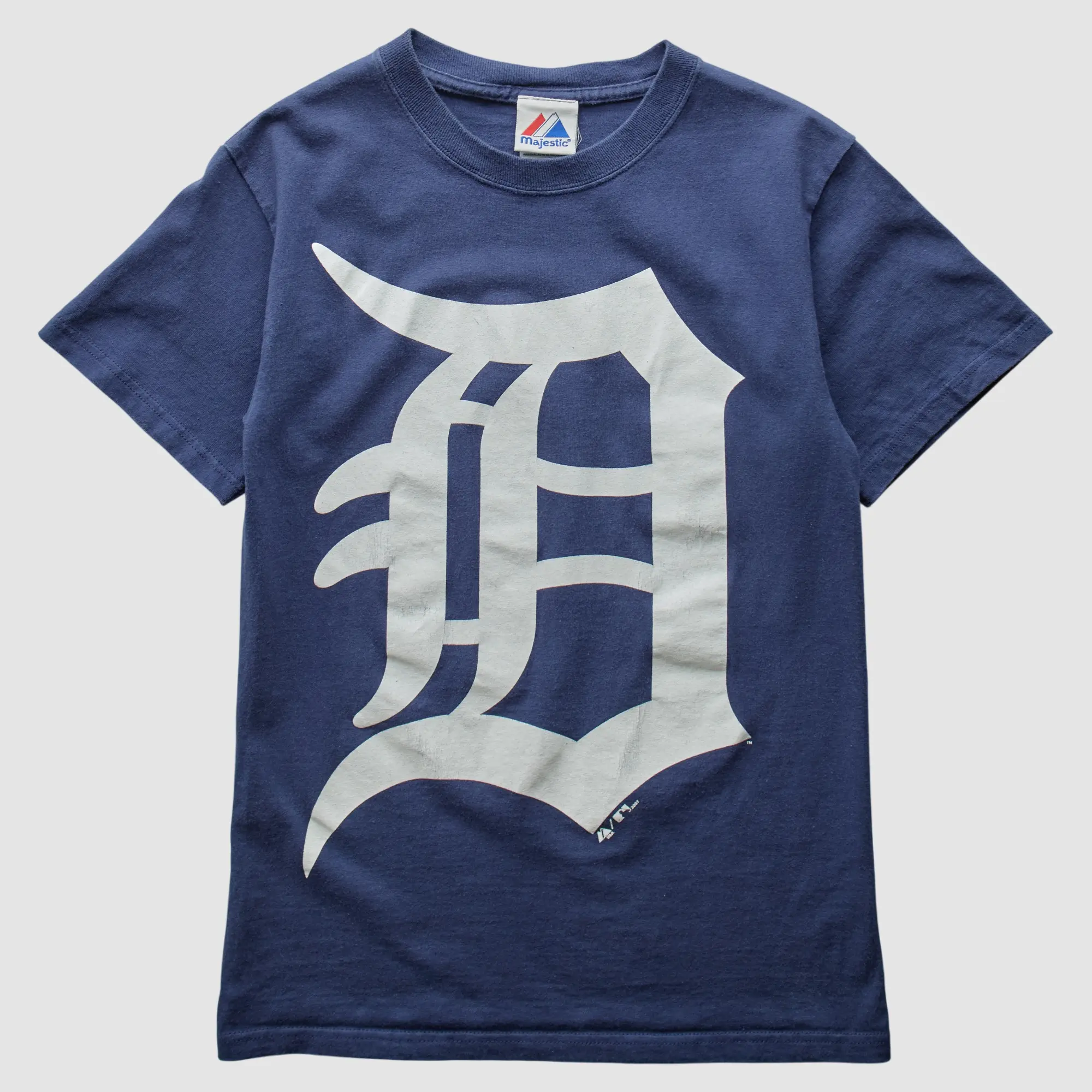 Detroit Tigers Majestic 2007 T-Shirt - Navy - XXS