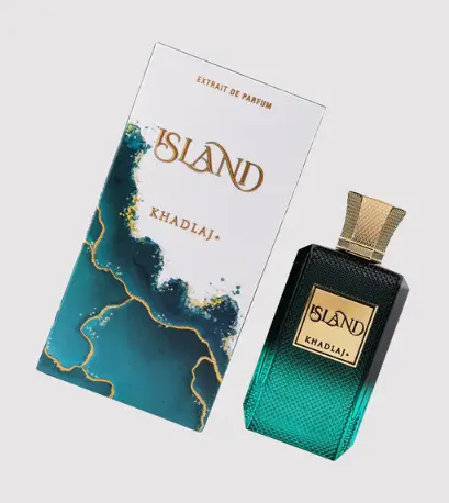 Khadlaj Island 3.4oz 100ml Extrait De Parfum Unisex Fragrance for
