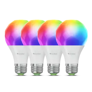 Matter Wi-Fi A19 Smart Bulb (4 Pack)