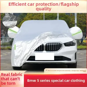 BMW 5 Series Specific Car Wrap & Cover - Scratch - Resistant, UV - Blocking, and Waterproof for All - Season Protection