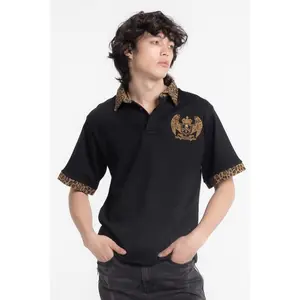 Cheetah Crest Polo