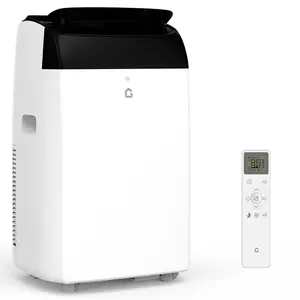 Garvee Portable Air Conditioner 14,000 BTU with Dehumidifier and Fan, portable AC units that cool up to 750 Sq. Ft., remote control, automatic swing, sleep mode, part