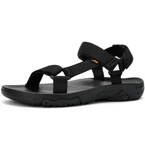 Men's Arch Support Sport Sandals Open Toe Waterproof Lightweight Casual Athletic Footwear for Summer Outdoor Beach Travel Enhanced Traction Wear Resistant Non Slip