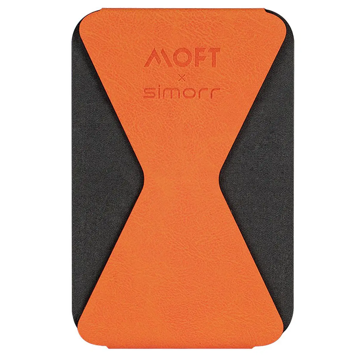 SmallRig simorr Adhesive Phone Stand, Fresh Orange