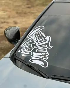 Windshield Banner Car Sticker
