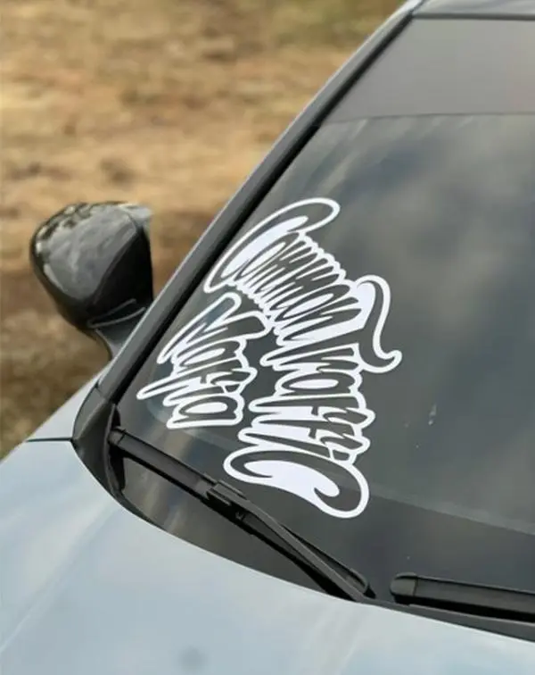 Windshield Banner Car Sticker Windshield Banner Car Sticker