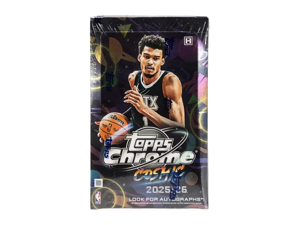 2025-26 Topps Cosmic Chrome Basketball Hobby Trading Cards LV