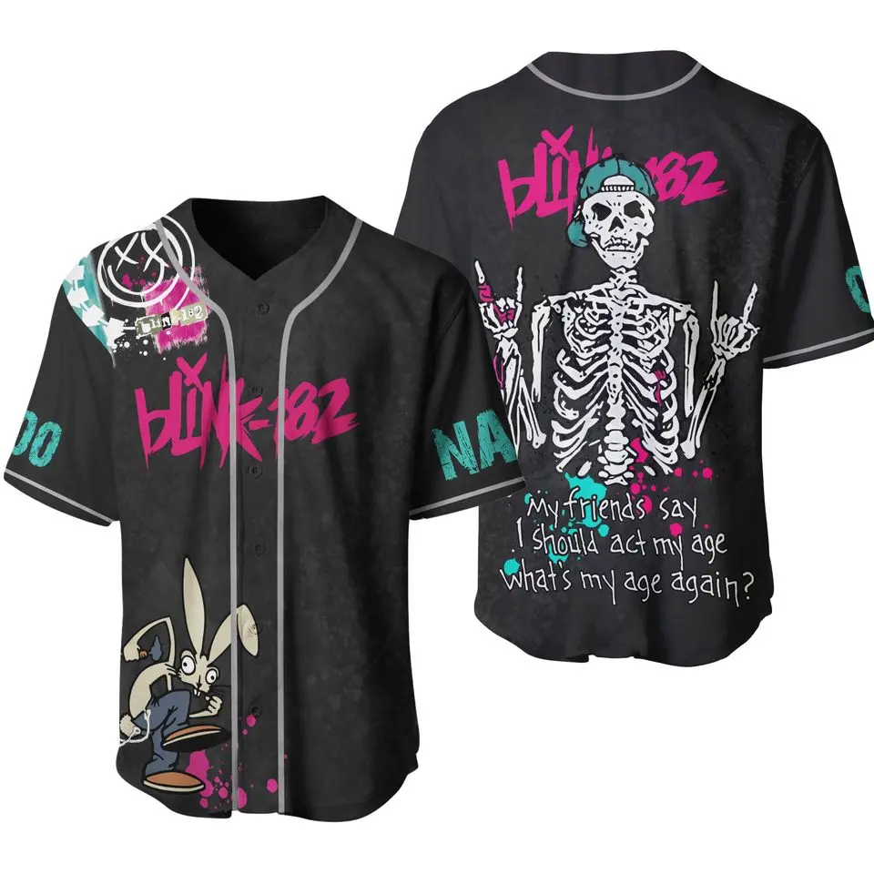 Personalized Baseball Jersey Shirt Adult Male Sports Apparel Perfect Gift for Fans