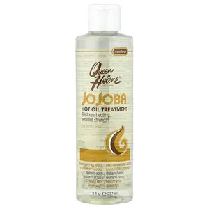 Queen Helene Hot Oil Treatment, Jojoba, Dry, Brittle Hair, 8 fl oz (237 ml)
