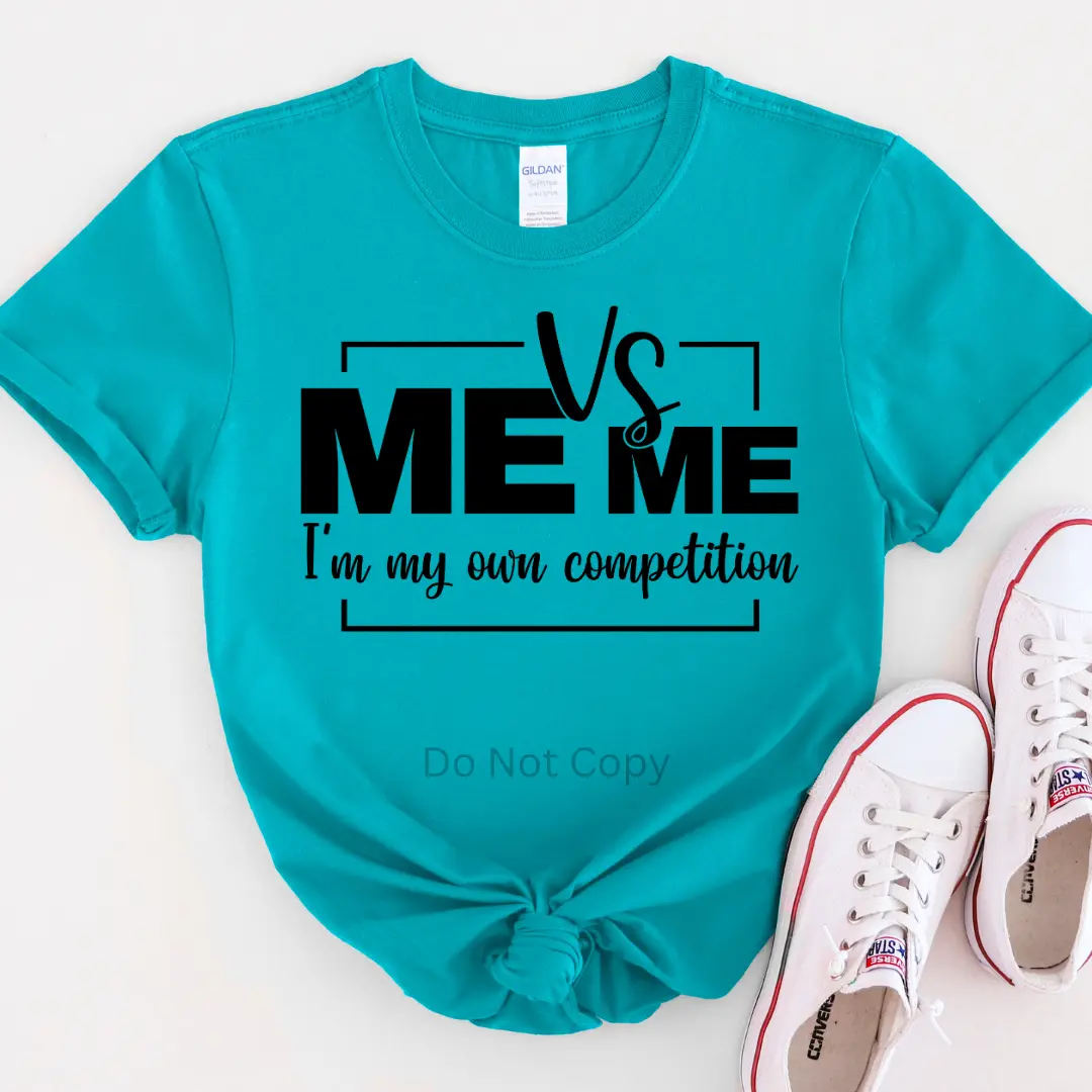 Me Vs Me Screen Print Transfer (3 Pack)