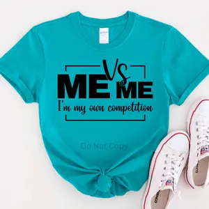 Me Vs Me Screen Print Transfer (3 Pack)