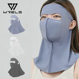 Breathable Sweat-Proof Sun Protection Face Mask, Flexible Fit Cool Feeling Mask, Outdoor Hiking Cycling Face Cover, 1 Piece/3 Pieces