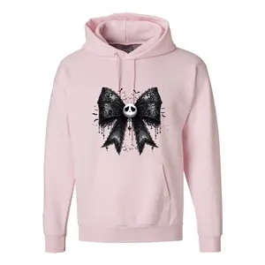Jack Skellington Bow Hoodie