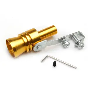 Car Modification Turbo Whistle Exhaust Pipe Sound Generator Imitation Sound Turbo Tail Gas Imitation Sound Whistle Accessories