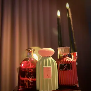 The Sanderson Sisters Bundle – Matcha Latte + Shuyokhi + Lattafa Muna Eau de Parfum 100ml / 3.4 oz