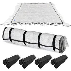 Queen/Full Mattress Vacuum Bag for Moving and Storage, Memory Foam Latex Mattress Storage Bags Full Queen Size for Mattress up to 14 Inches