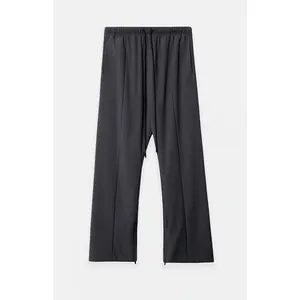 Fear of God ESSENTIALS Men's Women's Iron Gray Relaxed Track Pants