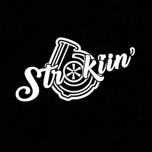 Strokin turbo decal