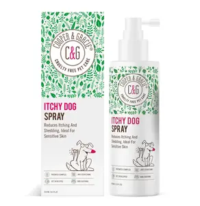 Dead Sea Itchy Dog Spray – 250ml – Soothes Itchy Skin Gently and Effectively