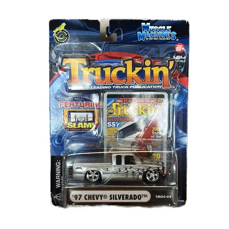 1:64 Muscle Machines Truckin