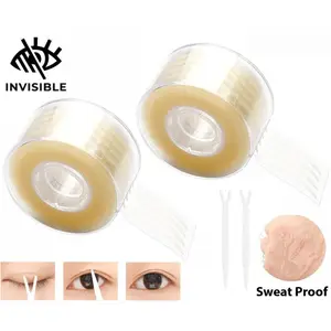 600 Invisible Lace Eyelid Lift Strips, Dual Eyelash Stickers, Enhance Your Look Effortlessly, Perfect for Daily Use & Special Occasions
