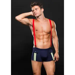 2-Piece Fireman Set (Bottom with Suspenders)