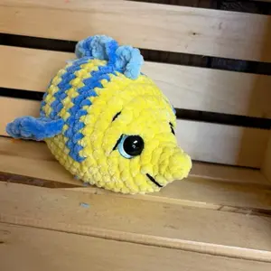 Fish plush