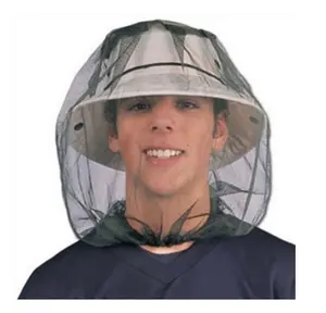 Ultra-Mesh Mosquito Head Net for Midges, No See-ums and Small Insects