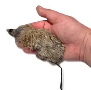 Deluxe JUDY THE MOUSE FINGER PUPPET Magic Trick Fake Toy Animated Jump Moves Gag