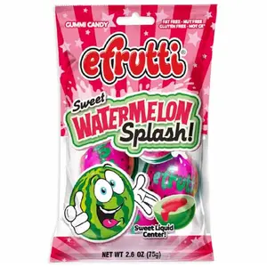 Efrutti Watermelon Splash 4 Pack, 2.6 oz. candy