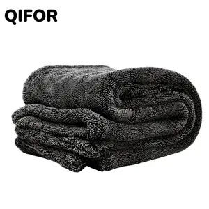 TWISTED-LOOP DRYING TOWEL - Ultra-Absorbent Car Drying Towel Made With A Twisted-Loop Microfiber Weave, 1300 GSM Premium Microfiber